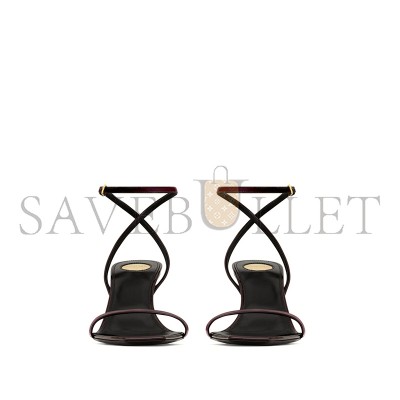 YSL LEE SANDALS IN PATENT LEATHER 8066571TV002226